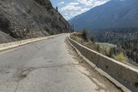 British Columbia Highland Road Landscape