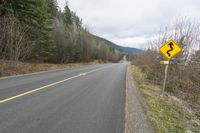 British Columbia Landscape: Clouds and Vegetation