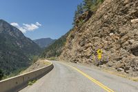 British Columbia Landscape: Mountain Slope