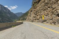 British Columbia Landscape: Mountain Slope