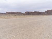 Brown Plain in Africa: Endless Landscape