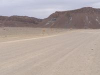 Brown Plain in Africa: Endless Landscape