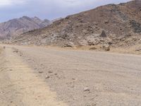 Brown Slopes and Bedrock Formations in South Africa 001