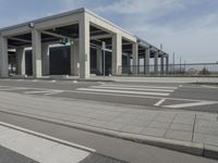 Brutalist Architecture in Berlin City