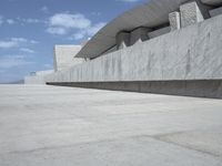 Brutalist Architecture in European Monument 001