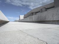 Brutalist Architecture European Monument 004