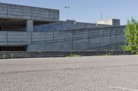 Brutalist Architecture Facade of Toronto Building 001