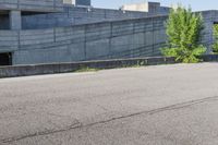 Brutalist Architecture Facade of Toronto Building 002