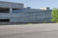 Brutalist Architecture Facade of Toronto Building 003