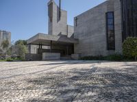 Brutalist Architecture in Porto Business District