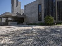 Brutalist Architecture in Porto Business District 002