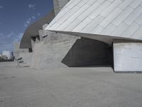 Brutalist Architecture in Tenerife Building