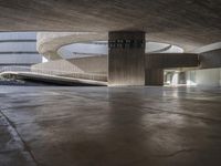 Brutalist Building with Concrete Design in Tenerife (001)