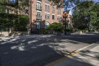 Residential Building in Toronto, Ontario, Canada