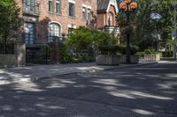 Residential Building in Toronto, Ontario, Canada