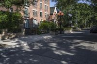 Residential Building in Toronto, Ontario, Canada