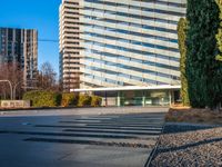 Barcelona's Business District: A Daytime View