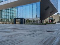 Barcelona's Business District: Sleek Office Buildings and Urban Design