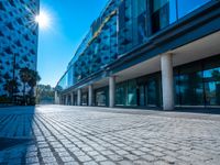 Barcelona's Business District: Modern Architecture and Urban Design