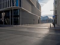 Business District in Berlin, Europe: A Road Through Modern Architecture