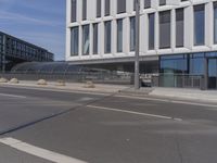 Business District Berlin Urban Cityscape 001