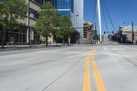 Cityscape of Denver, Colorado with Modern Architecture and Business District