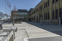 Business District Cityscape in Toronto, Canada