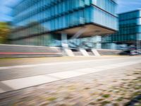 Business District Hamburg Urban Landscape 001