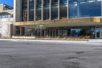 Business District: High Rise Building in Ottawa, Canada