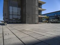 Business District in Lisbon: Under a Clear Sky