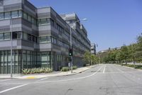 The Business District of Los Angeles: A Mix of Modern Buildings