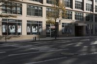 Business District in Manhattan: Reflections of a Modern City