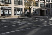 Business District in Manhattan: Reflections of a Modern City