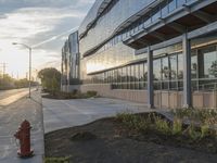 Business District in Milwaukee, Wisconsin