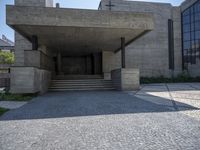 Business District in Porto: A Concrete and Asphalt Landscape
