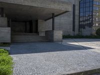 Business District in Porto: A Concrete and Asphalt Landscape