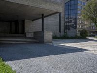 Business District in Porto: A Concrete and Asphalt Landscape