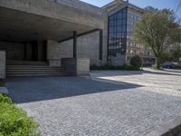 Business District in Porto: A Concrete and Asphalt Landscape