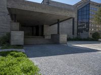 Business District in Porto: A Concrete and Asphalt Landscape