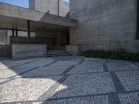 Business District in Porto: A Concrete and Asphalt Landscape