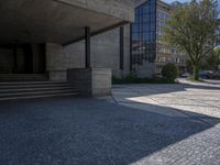Business District in Porto: A Concrete and Asphalt Landscape