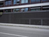 Business District in Porto: Office Building Facades