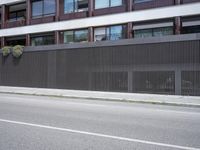 Business District in Porto: Office Building Facades