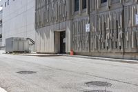 Business District in Toronto: Streets Paved with Asphalt