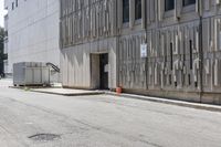 Business District in Toronto: Streets Paved with Asphalt