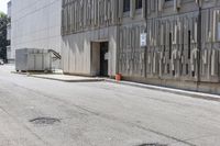 Business District in Toronto: Streets Paved with Asphalt