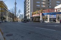 Toronto Business District: A Day in the Cityscape