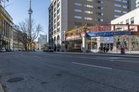 Toronto Business District: A Day in the Cityscape