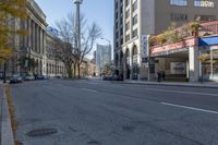 Toronto Business District: A Day in the Cityscape