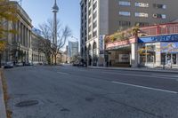 Toronto Business District: A Day in the Cityscape